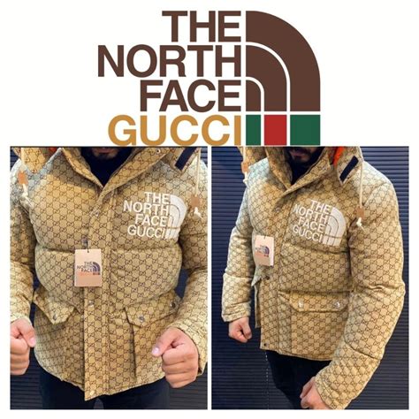 kurtka gucci the north face